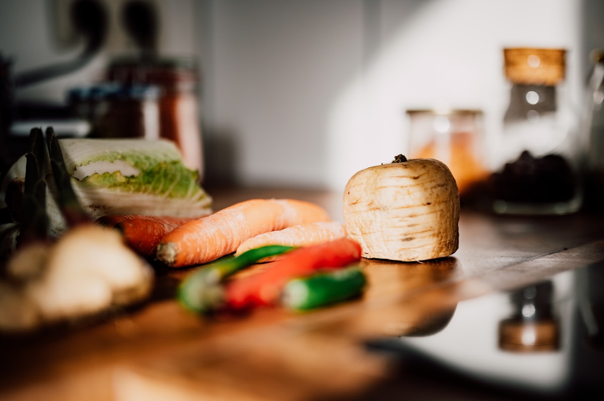 Gezonde voeding voorbereiding